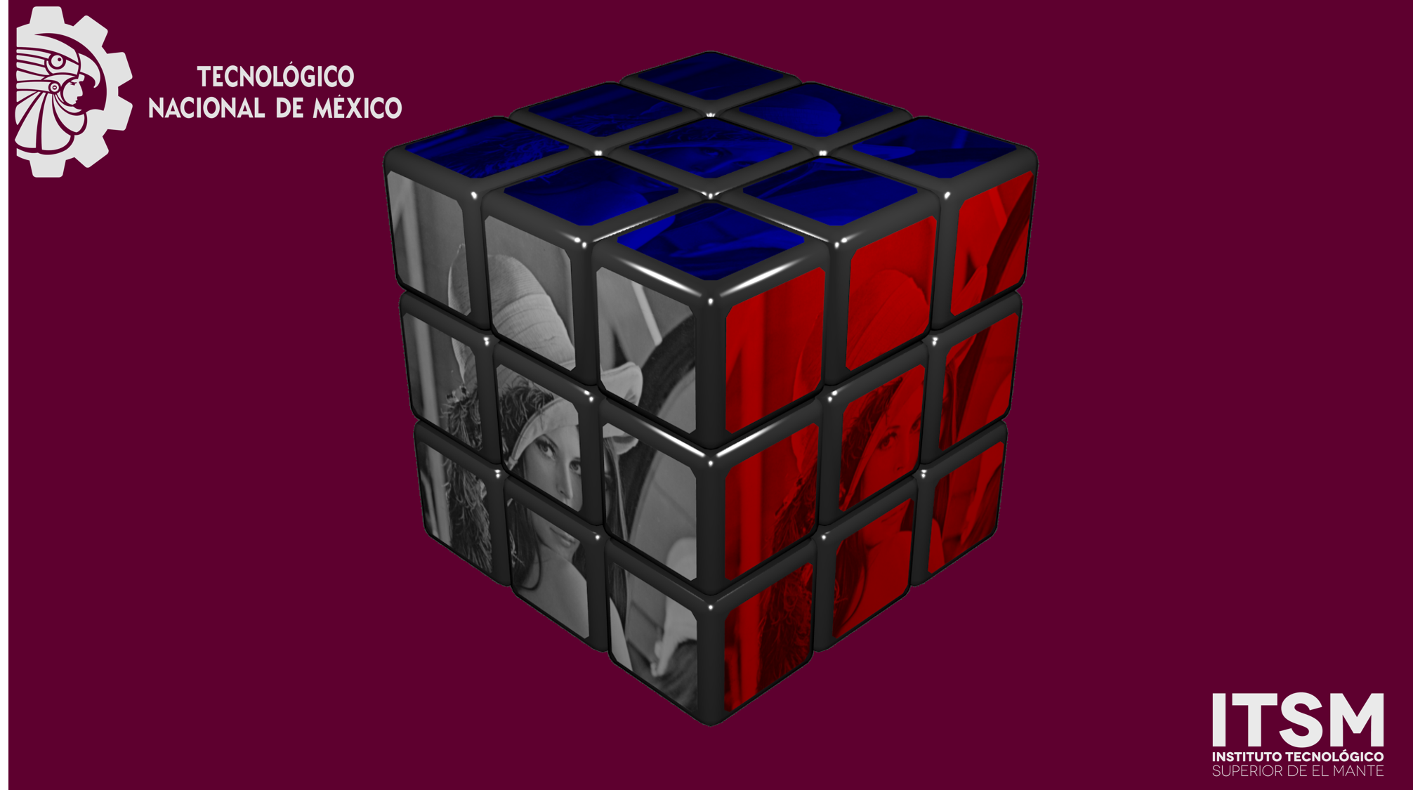 Cubo de Rubik con imágenes